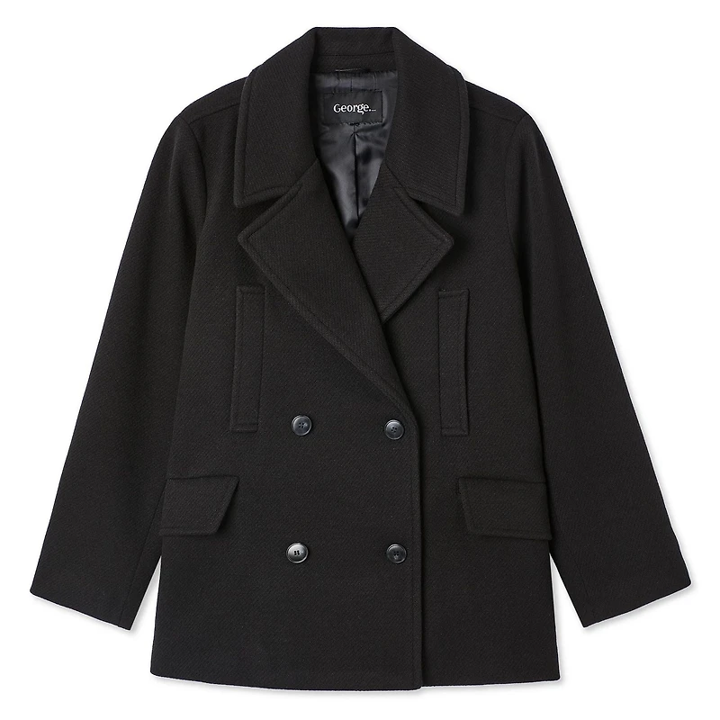 Caban George pour femmes Tailles TP–TTG