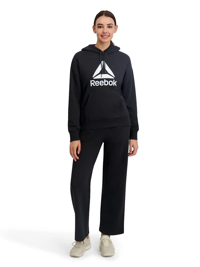 Reebok Women's Weekender Straight Leg Sweatpant