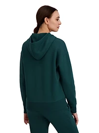 Sweat à capuche polaire pour femme Reebok Tailles XS-2XL