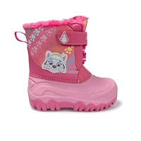 Botte de neige Pat' Patrouille pour fille tout-petit
