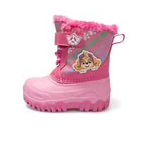 Botte de neige Pat' Patrouille pour fille tout-petit