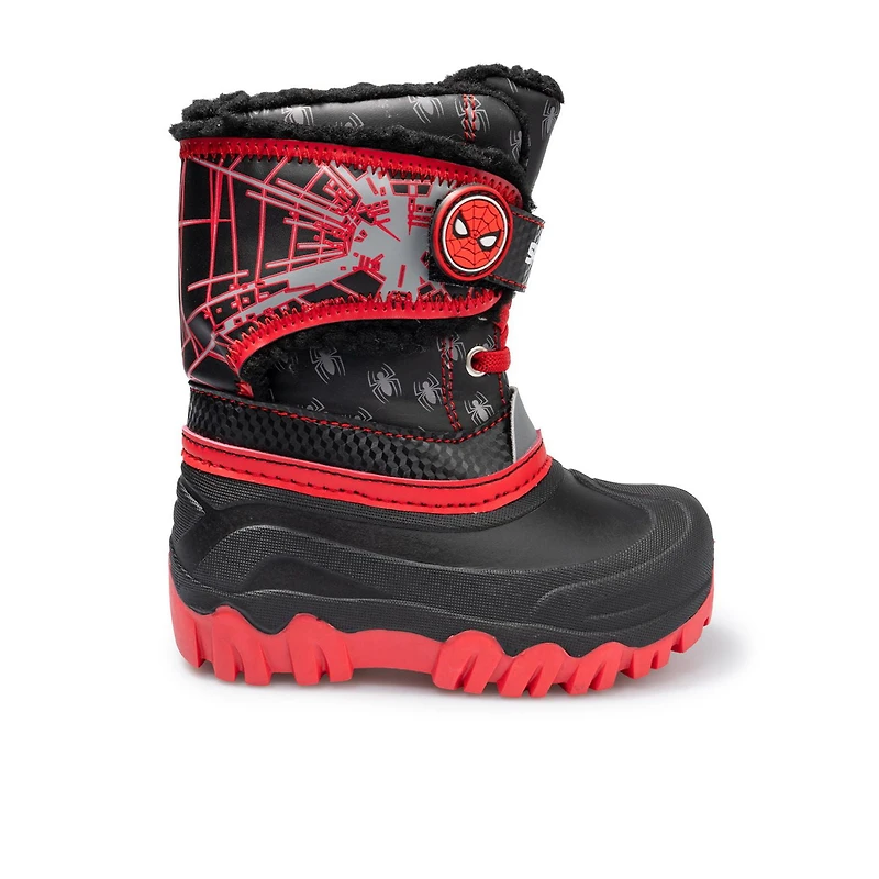 Toddler Spiderman Snow Boot