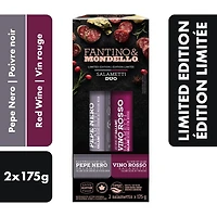 Duo festif de salametti Pepe Nero et Vino Rosso Fantino & Mondello 350 g