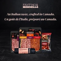 Fantino & Mondello Pepe Nero & Vino Rosso Salametti Festive Duo, 350 g