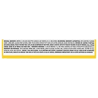 HALLS Honey Lemon Cough Drops, Throat Lozenges, Sore Throat Relief, Mentho-Lyptus, 9 Lozenges