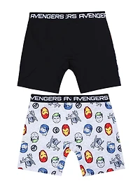 Avengers - Knit Underwear 2 Pack - Adults - Men, Size : S-XL