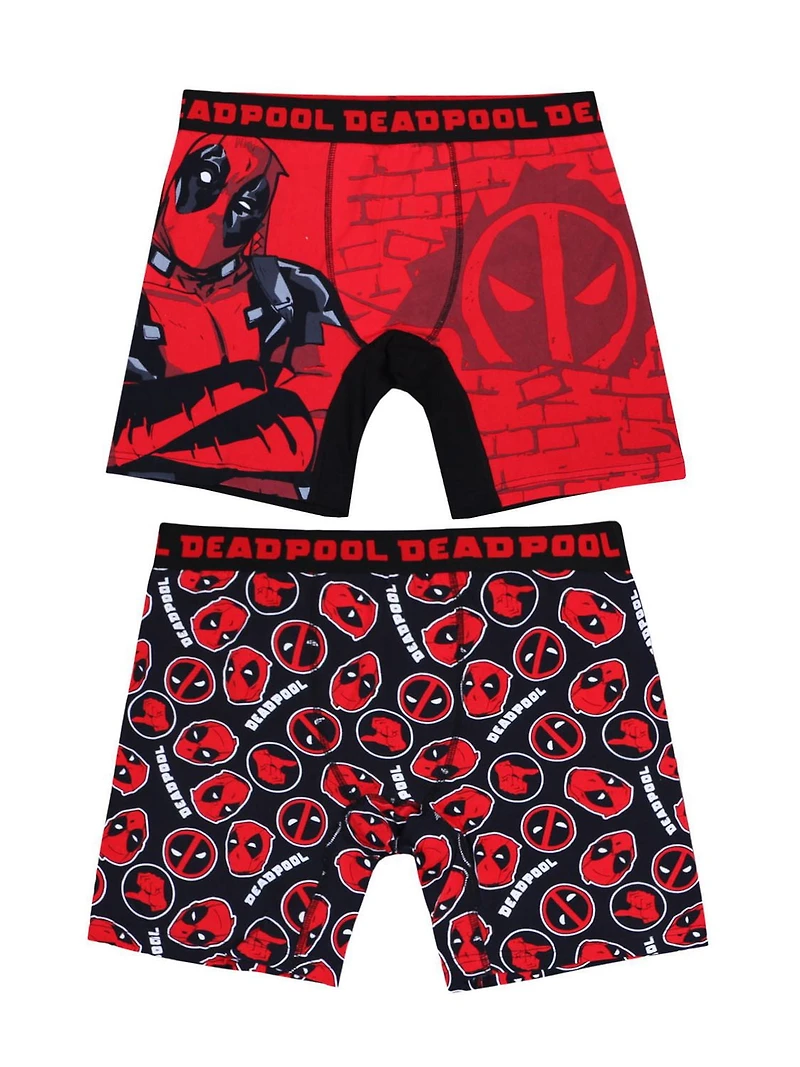 MARVEL - Knit Underwear 2 Pack - Adults - Men, Size : S-XL