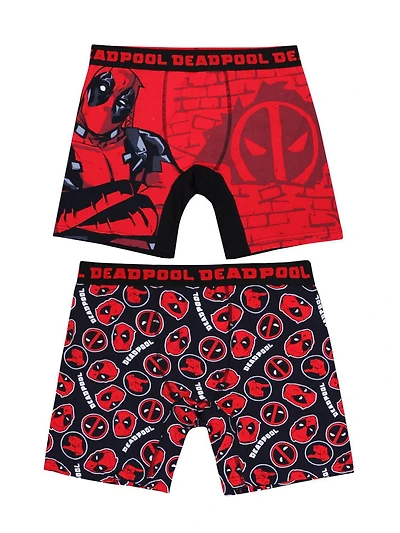 MARVEL - Knit Underwear 2 Pack - Adults - Men, Size : S-XL