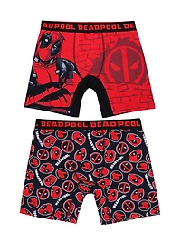 MARVEL - Knit Underwear 2 Pack - Adults - Men, Size : S-XL
