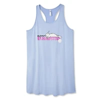 Chemise de nuit débardeur avec dos nageur George pour femmes