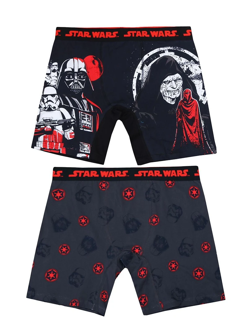 STAR WARS - Culotte en tricot packet 2 - Adultes - Hommes TAILLE : P-TG