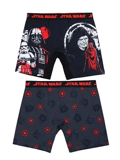 STAR WARS - Culotte en tricot packet 2 - Adultes - Hommes TAILLE : P-TG