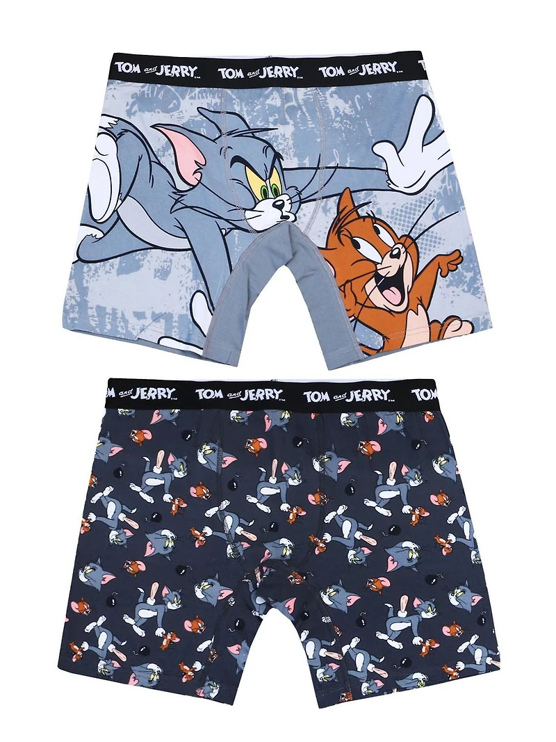 TOM & JERRY - Knit Underwear 2 Pack - Adults - Men