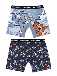 TOM & JERRY - Knit Underwear 2 Pack - Adults - Men