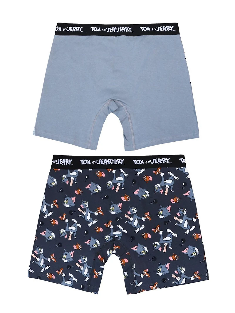 TOM & JERRY - Knit Underwear 2 Pack - Adults - Men