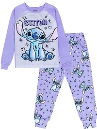 LILO&STITCH - Pyjama 2 pièces en tricot - Enfants - Filles