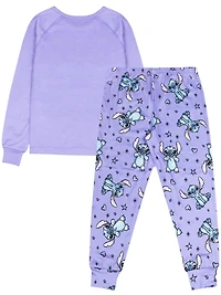 LILO&STITCH - Pyjama 2 pièces en tricot - Enfants - Filles