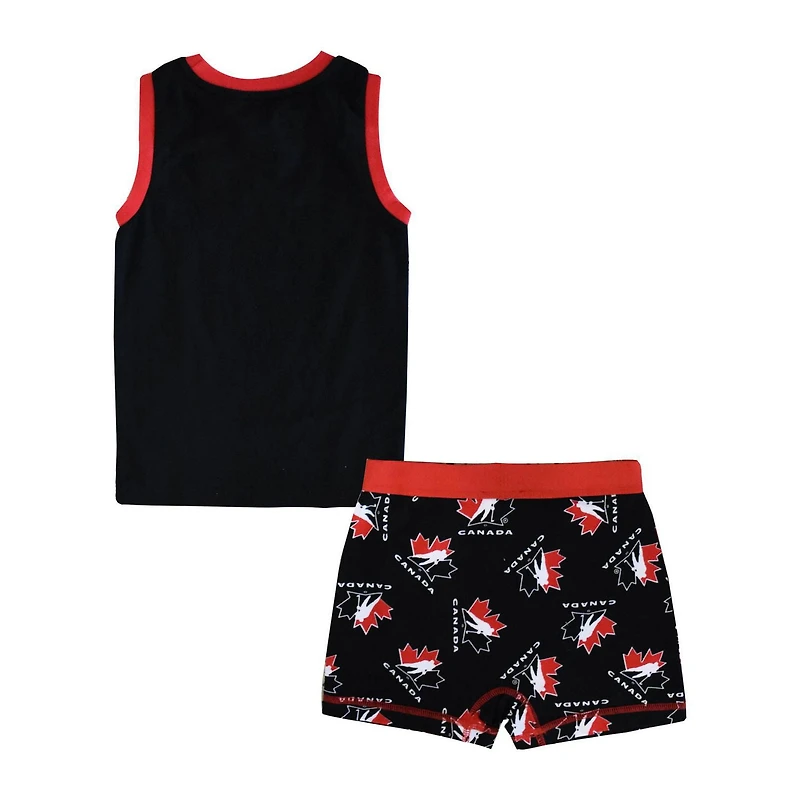 Boy's Two Piece Hockey Canada Set