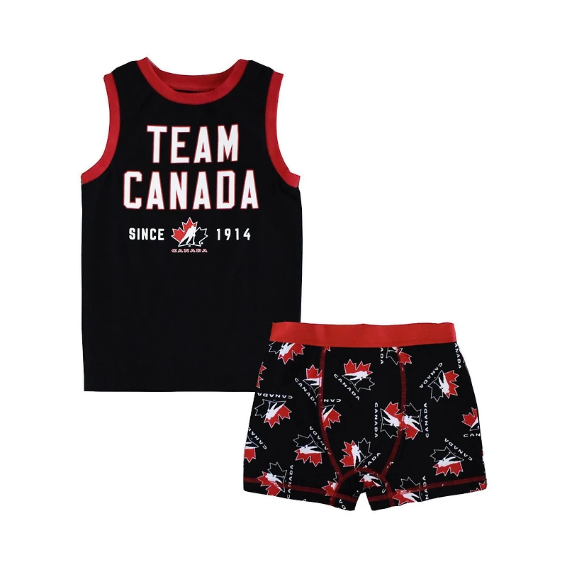 Boy's Two Piece Hockey Canada Set