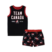 Boy's Two Piece Hockey Canada Set