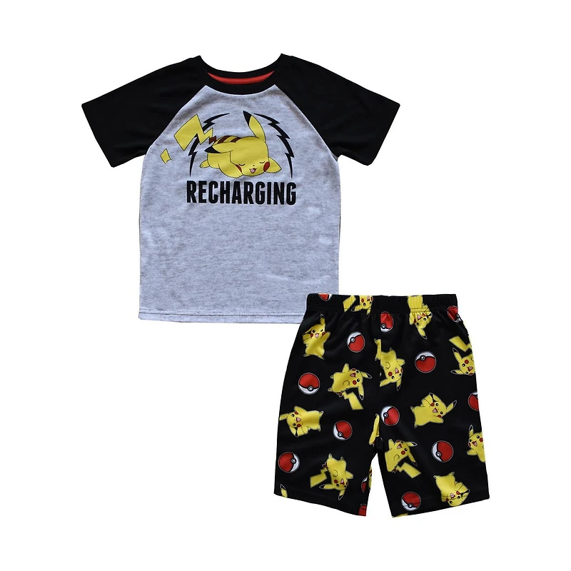 Boy's Two Piece Pokemon Set