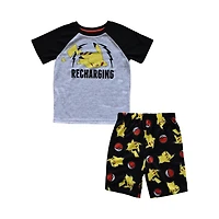 Boy's Two Piece Pokemon Set