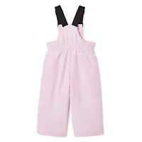 Pantalon de neige style salopette George pour petites filles Tailles 2T-5T