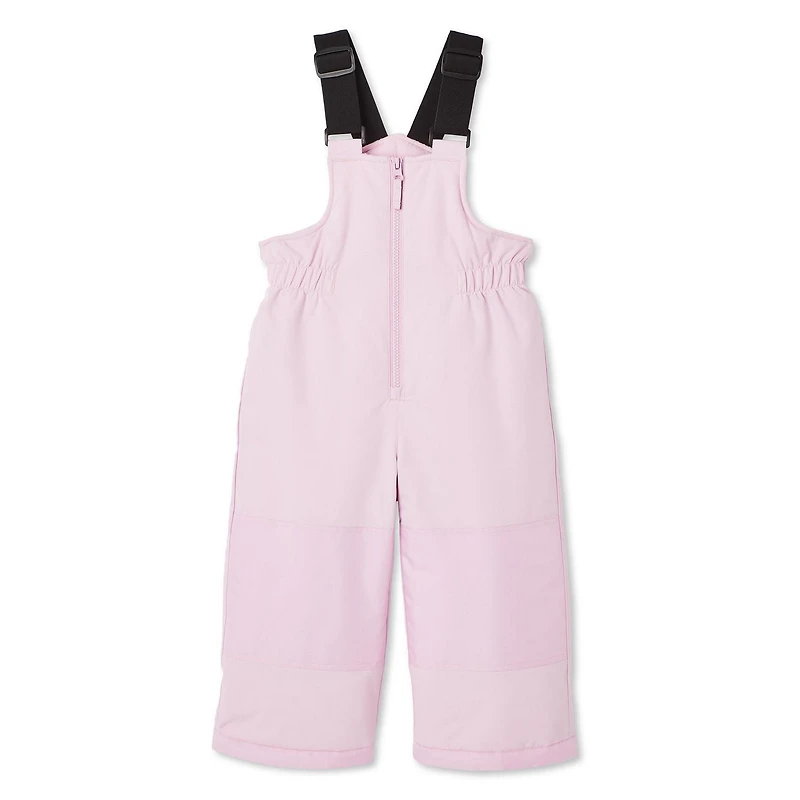 Pantalon de neige style salopette George pour petites filles Tailles 2T-5T