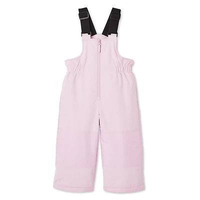 Pantalon de neige style salopette George pour petites filles Tailles 2T-5T