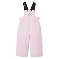 Pantalon de neige style salopette George pour petites filles Tailles 2T-5T