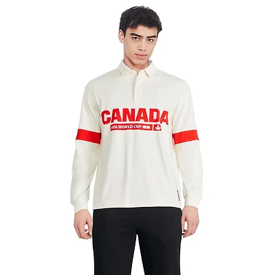 FIFA Men's Canada Long Sleeve Polo