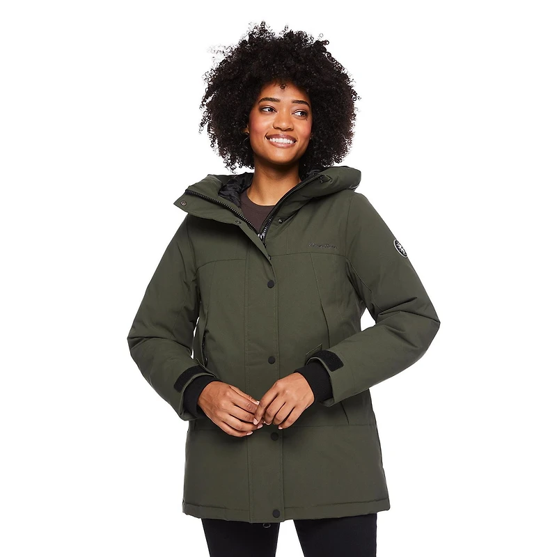 Canadiana x RCGS Women's Down Parka
