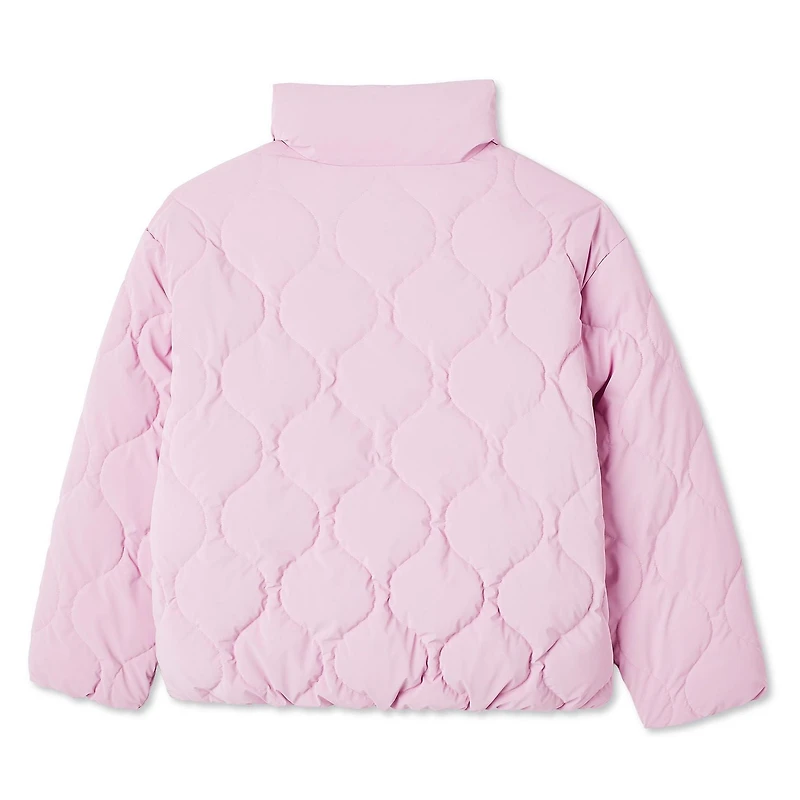George Girls' Quilted Jacket, Sizes XS-XL