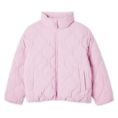 George Girls' Quilted Jacket, Sizes XS-XL