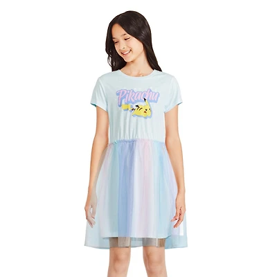 Pokemon Girls' Pikachu Tutu Dress