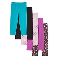 Lot de 5 leggings George pour petites filles