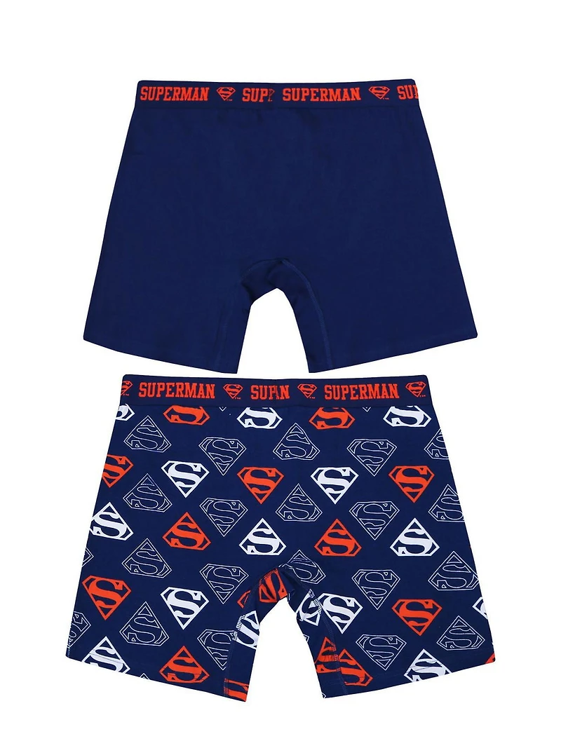 SUPERMAN - Knit Underwear 2 Pack - Adults - Men, SIZE : S-XL