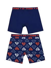 SUPERMAN - Knit Underwear 2 Pack - Adults - Men, SIZE : S-XL