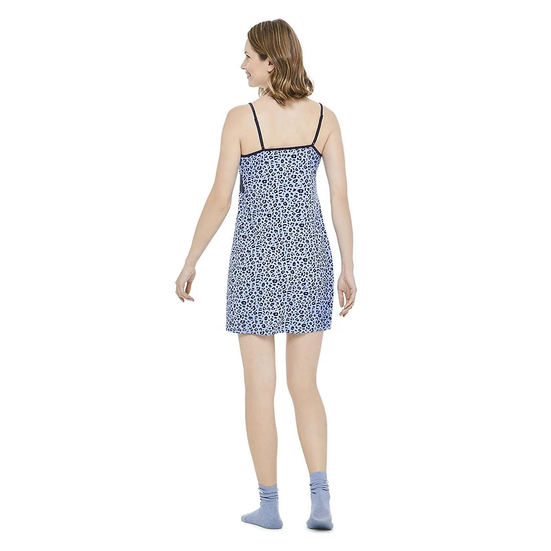 George Women's Peached Jersey Chemise