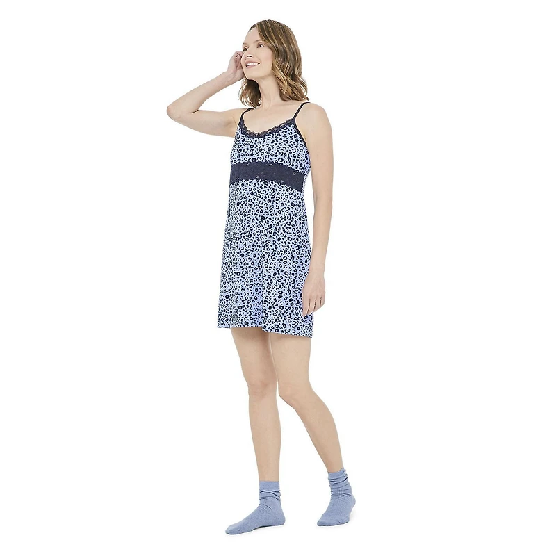 George Women's Peached Jersey Chemise