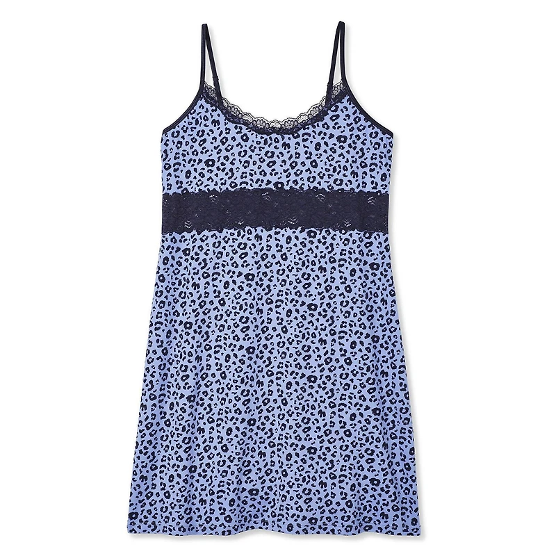 George Women's Peached Jersey Chemise