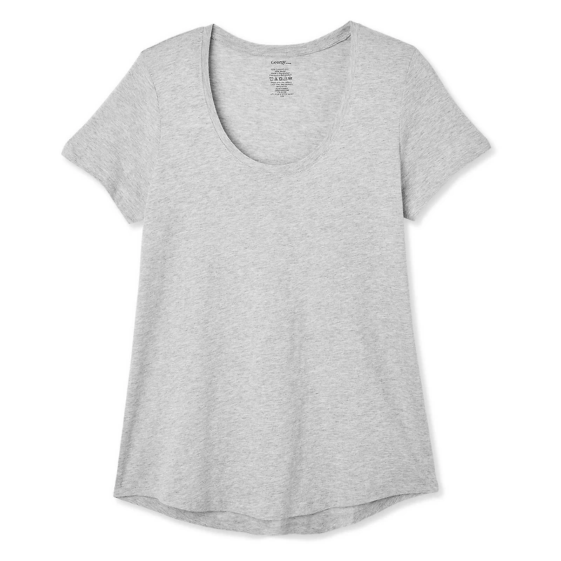 George Women's Scoop Neck Tee