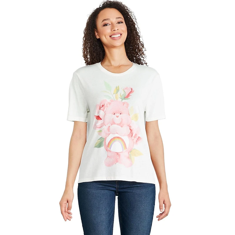Care Bears Women's Short Sleeve Tee