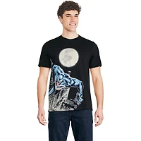 T-shirt luminescent Venom Marvel pour hommes
