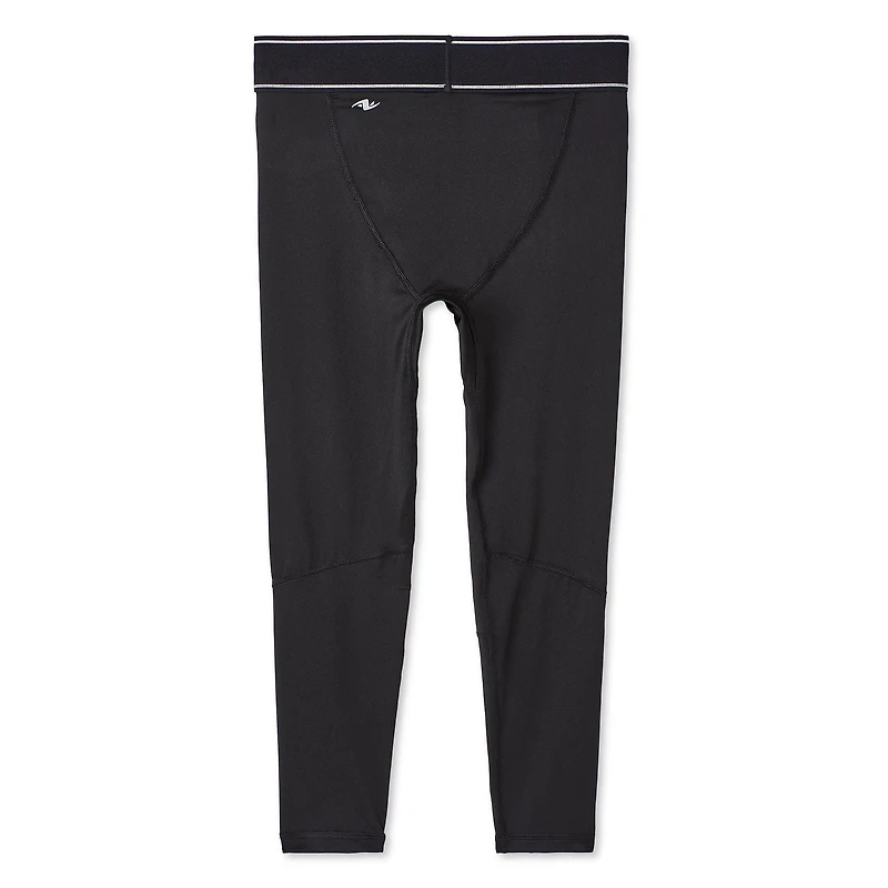 Athletic Works Boys' Compression Pant, Sizes XS-XL