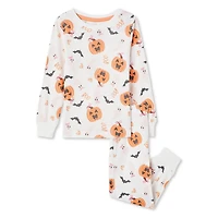 Pyjama 2 pièces George pour petites filles Tailles 2T-5T