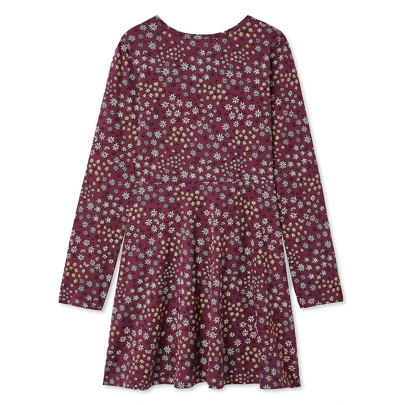 George Girls' Long Sleeve Skater Dress