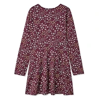 George Girls' Long Sleeve Skater Dress