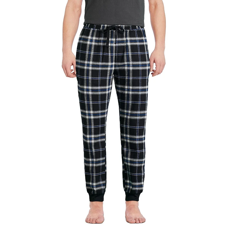 George Men's Flannel Sleep Jogger