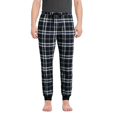 George Men's Flannel Sleep Jogger